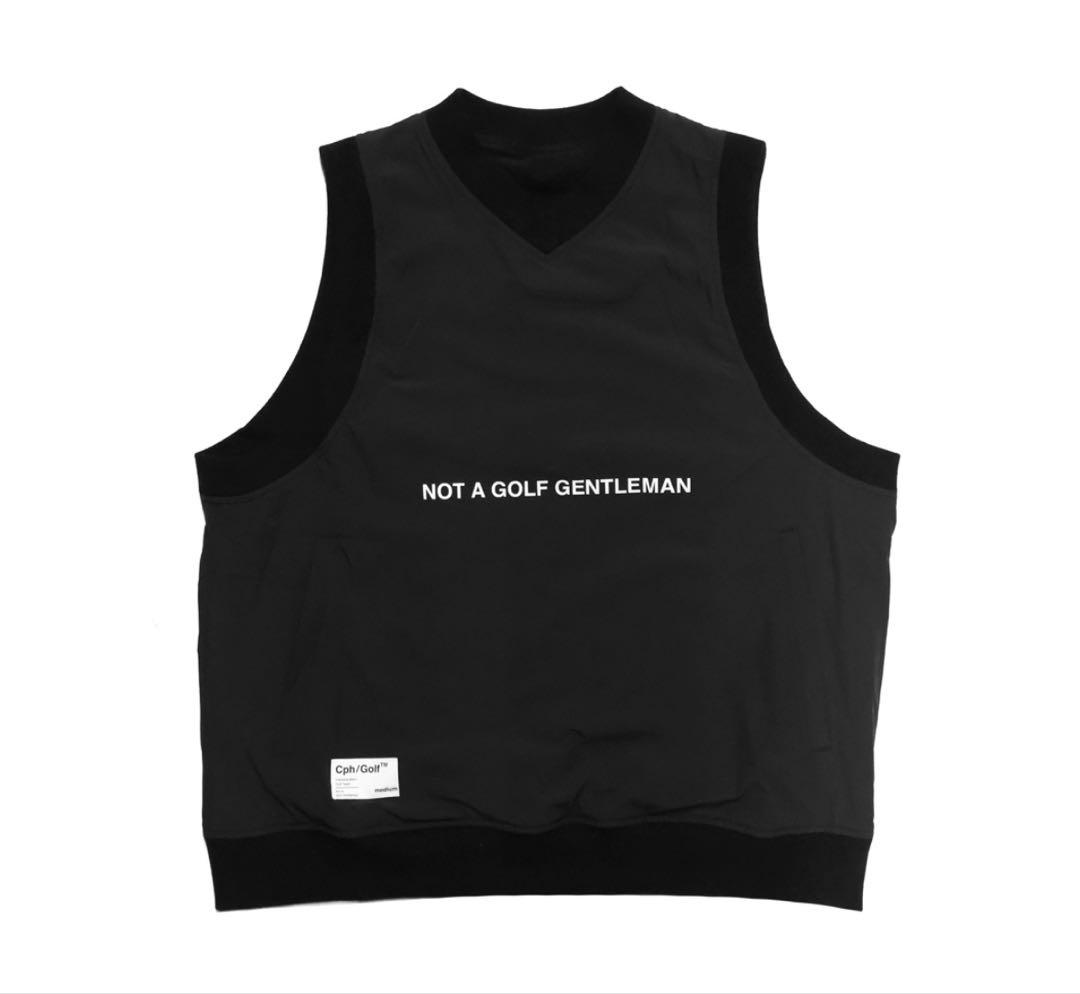 Cph/Golf™ Captains Helm Golf track vest