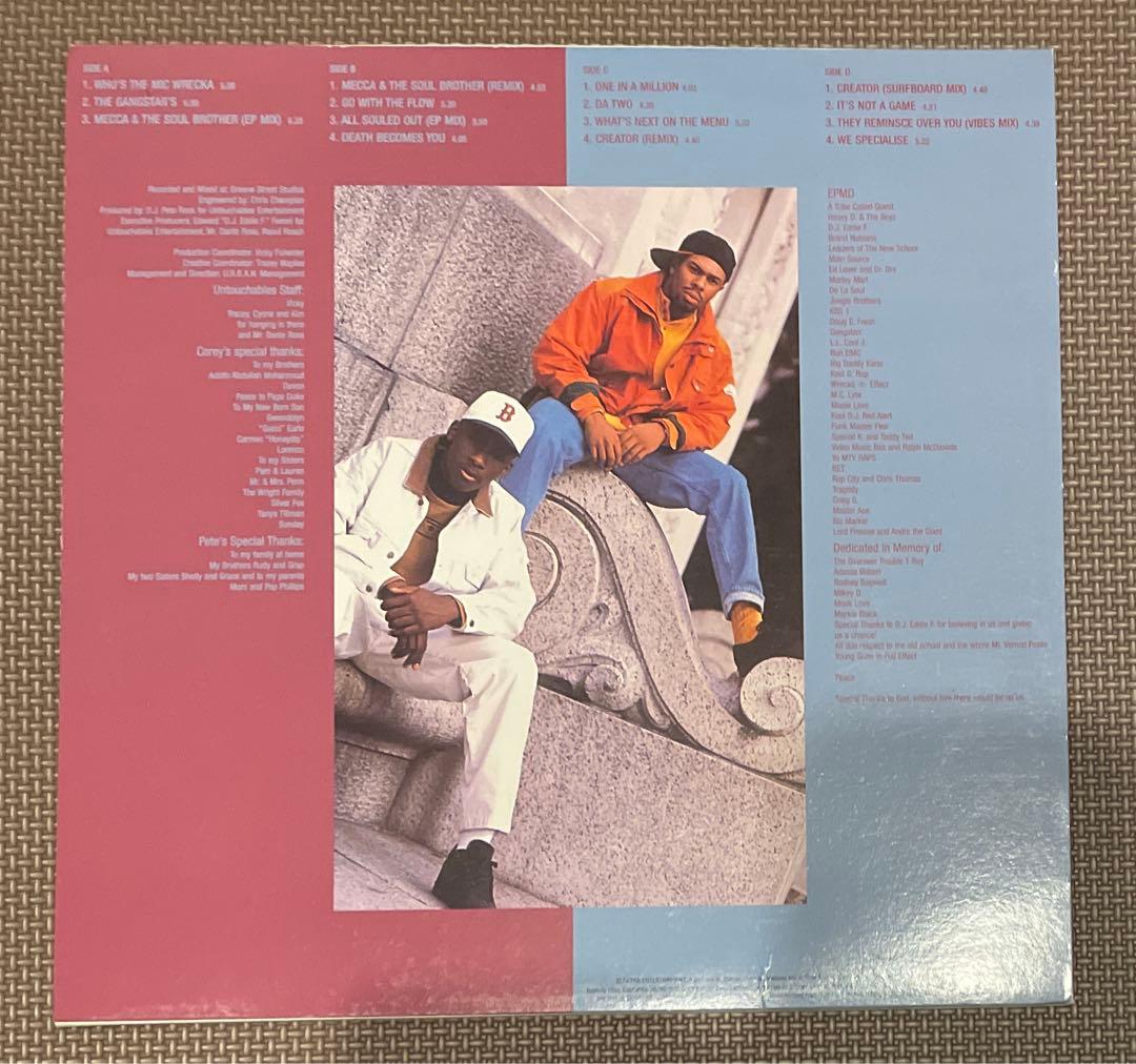 PETE ROCK & C.L.SMOOTH レコード GREATEST 2枚組