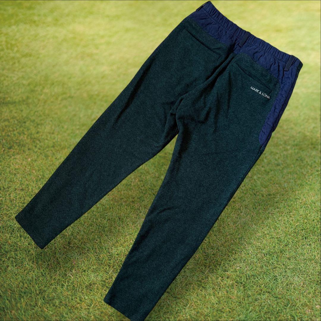 マークアンドロナ　パンツ　XL〜XXL相当 ウール　起毛素材　秋冬　暖パン