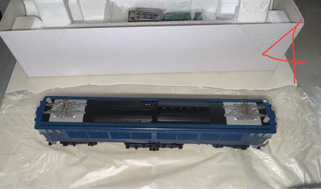 ひ*ミ様 4) 鉄道模型　TOMIX HO-149 JR EF63形電気機関車（