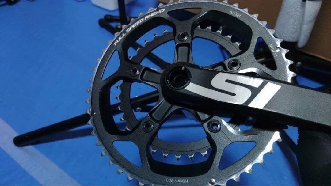 105 5800 STIレバーとFD RD スプロケ クランク　コンポセット