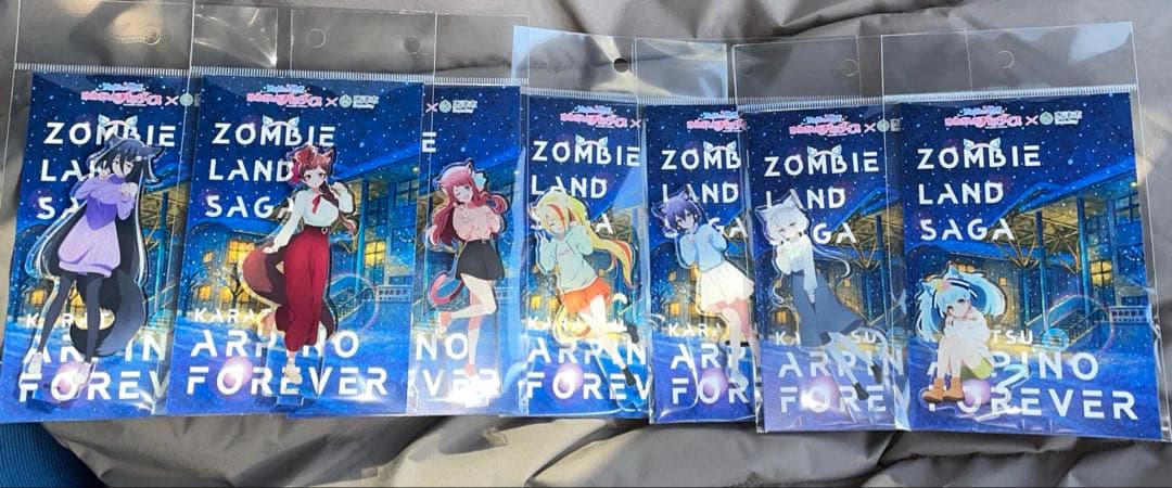 7点　劇場版　ゾンビランドサガ　唐津　すきっちゃん！からチュッ　アクリルスタンド