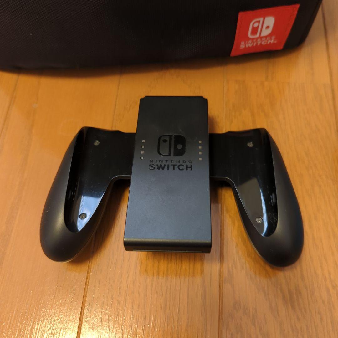 [箱なし]Nintendo Switch 本体 青/赤 ポケモン付き