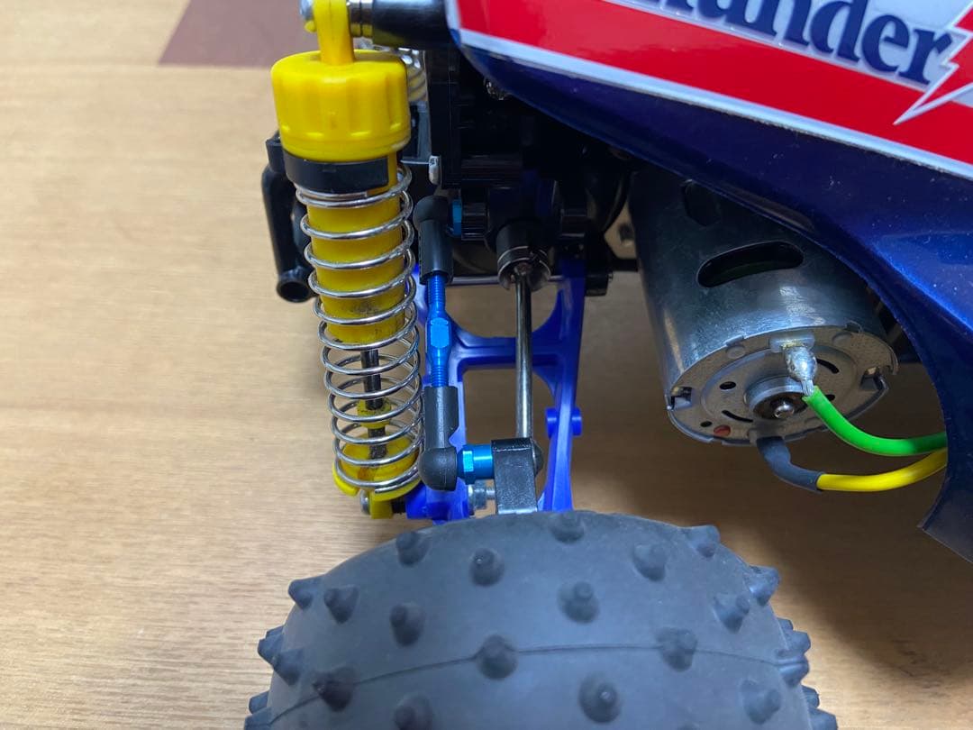 タミヤ　セイントドラゴン（サンダーショットボディー付）組立済キット