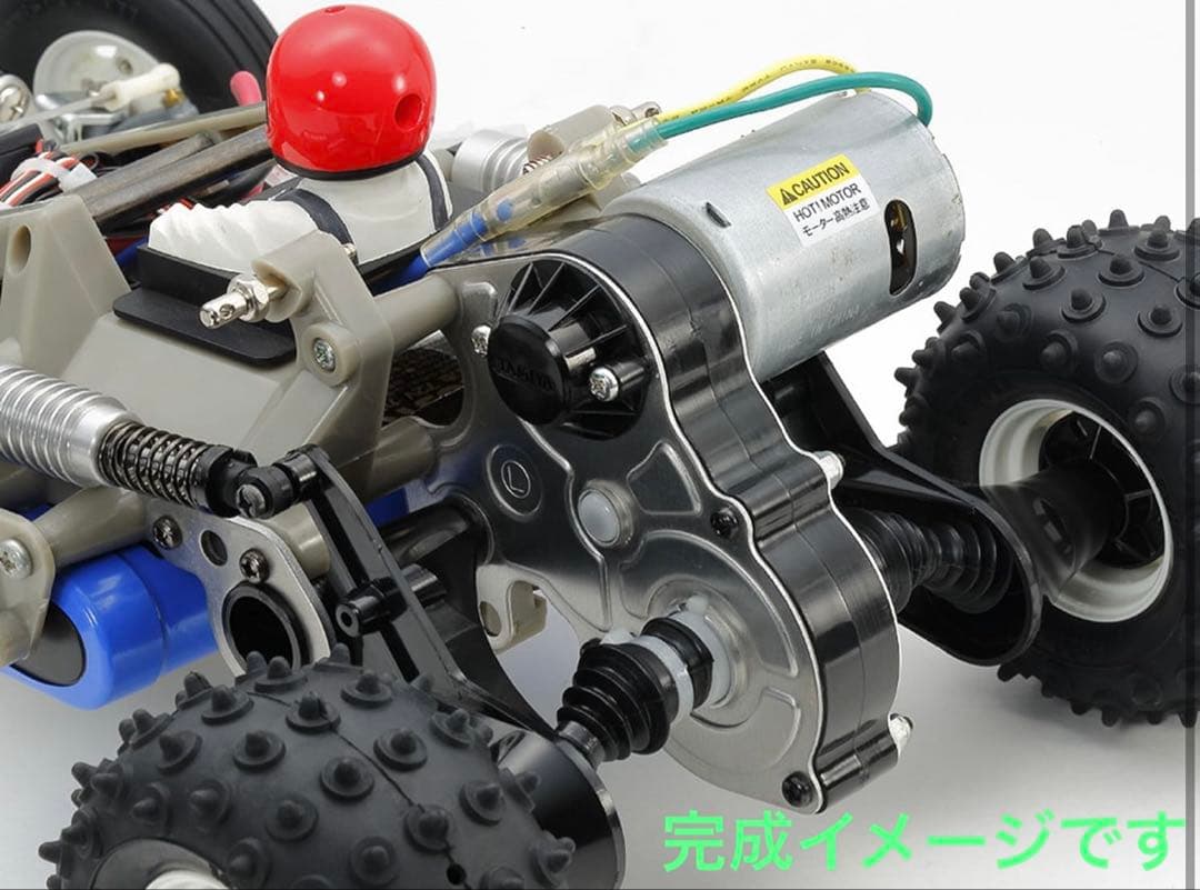 タミヤ1/10 電動RCカーシリーズ マイティフロッグオフロード ラジコン