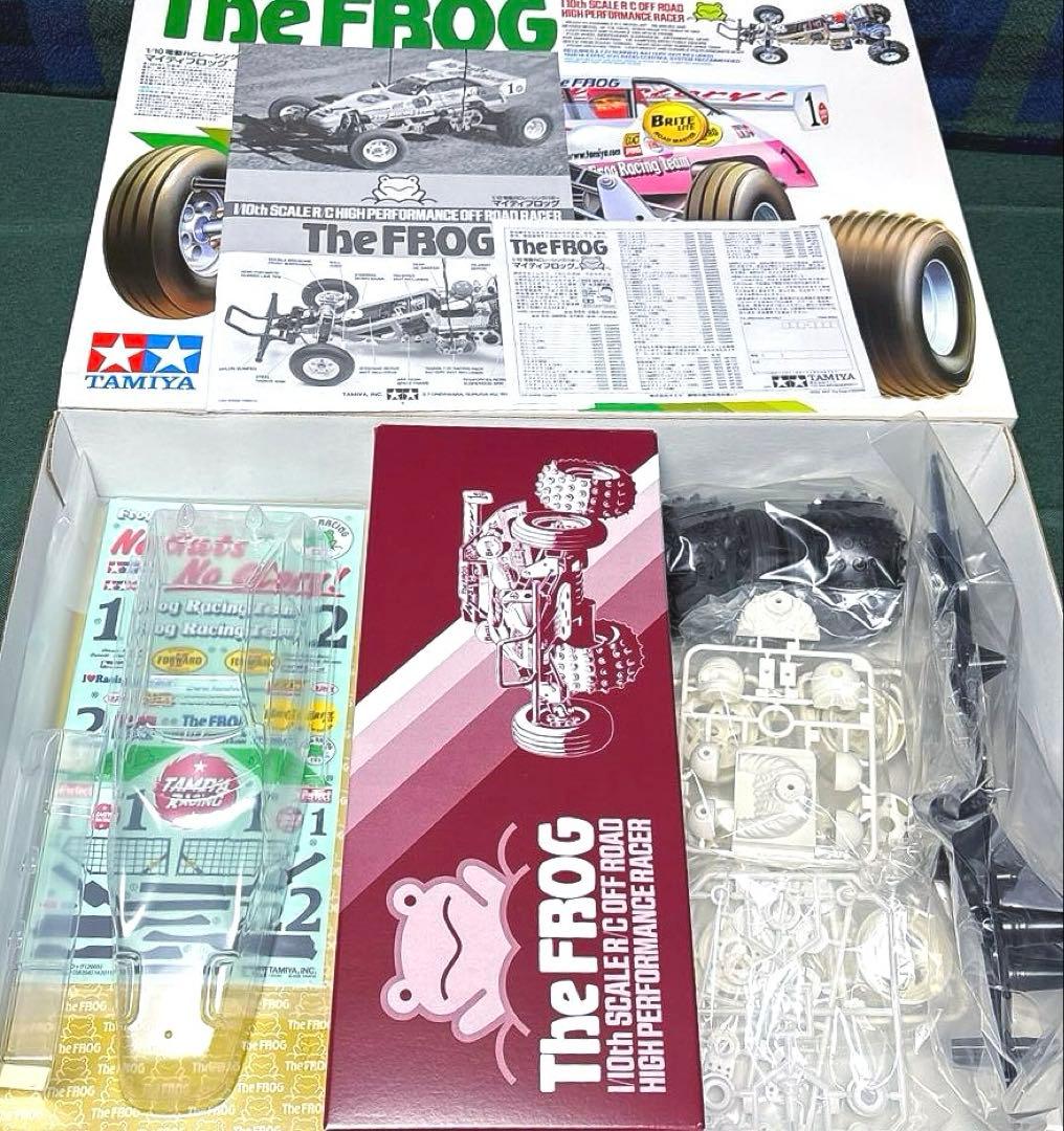 タミヤ1/10 電動RCカーシリーズ マイティフロッグオフロード ラジコン