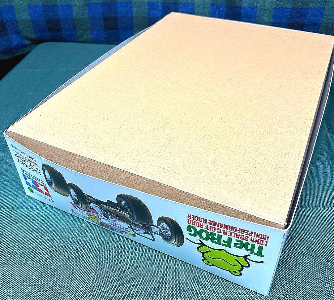 タミヤ1/10 電動RCカーシリーズ マイティフロッグオフロード ラジコン