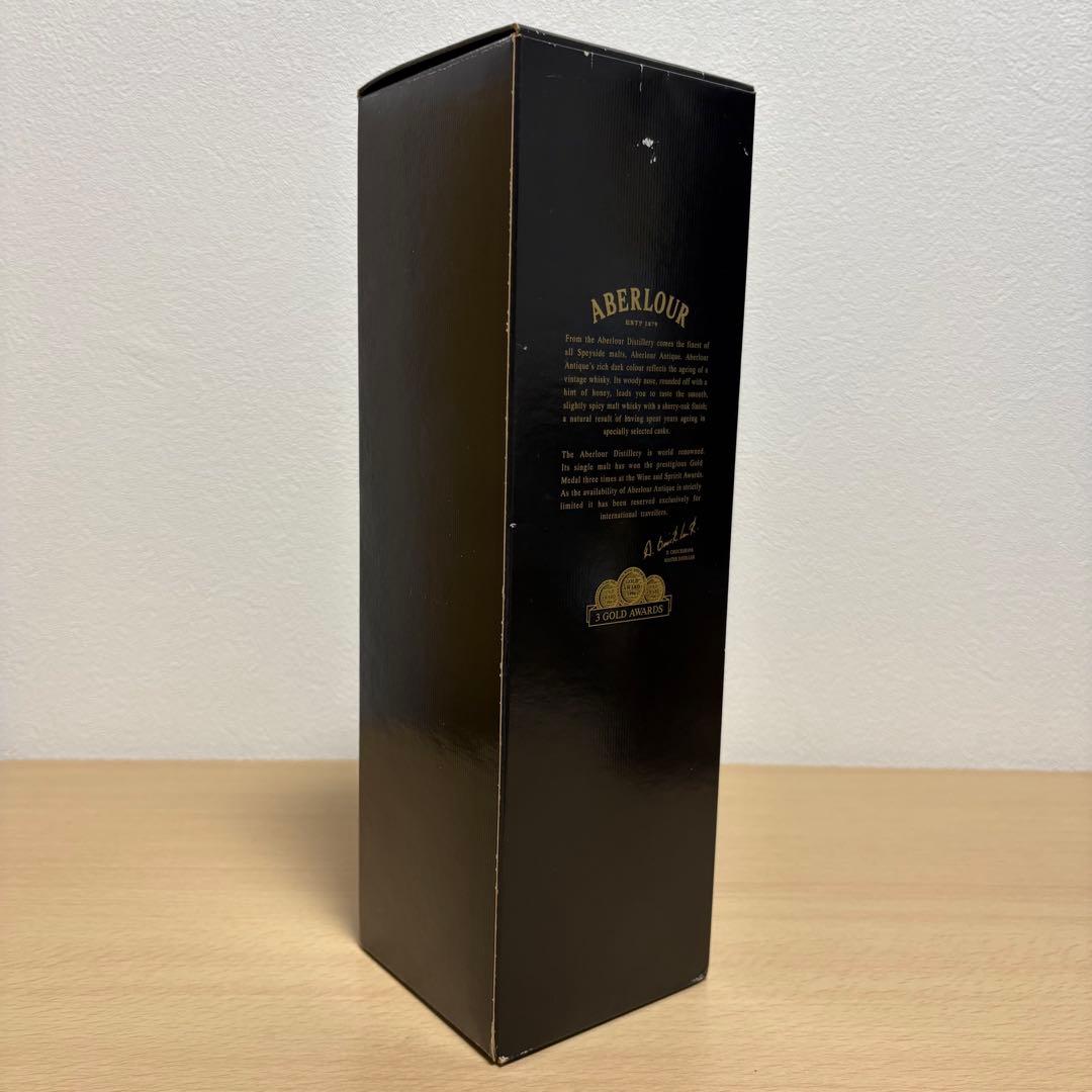 アベワラー ABERLOUR シングルスペイサイドモルト 700ml 箱付