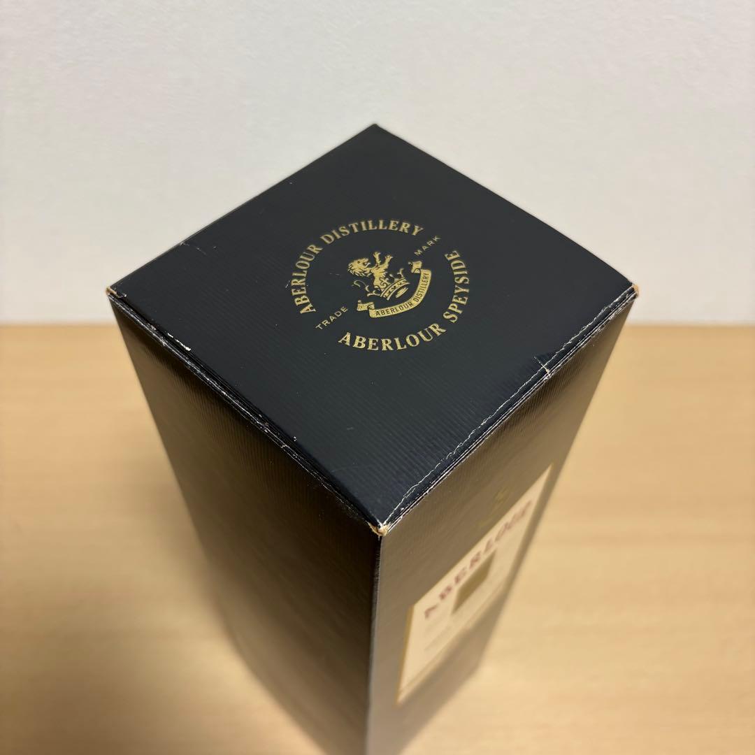 アベワラー ABERLOUR シングルスペイサイドモルト 700ml 箱付