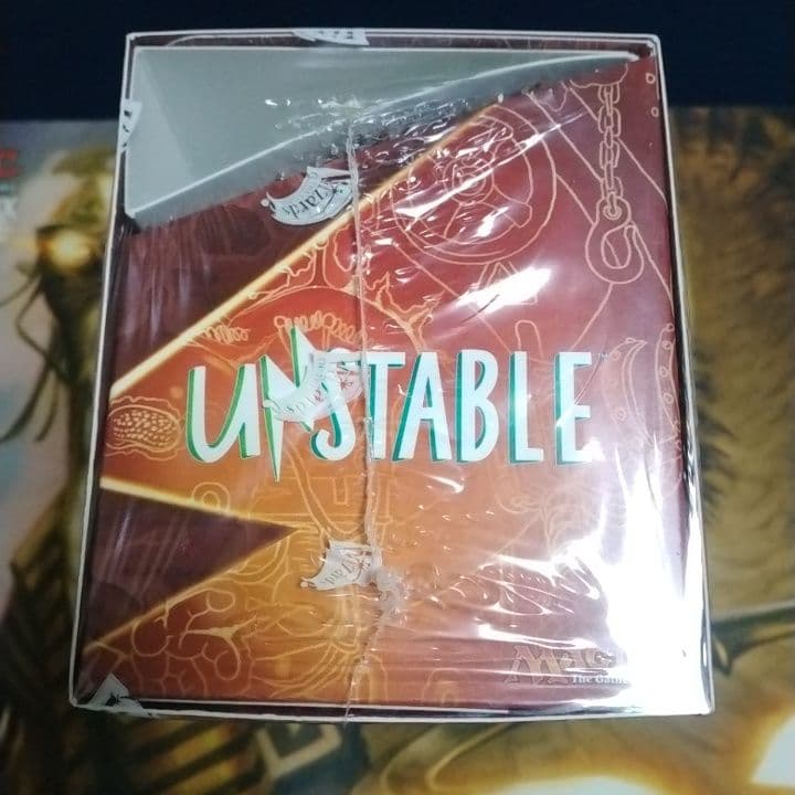 UNSTABLE　ブースターBOX