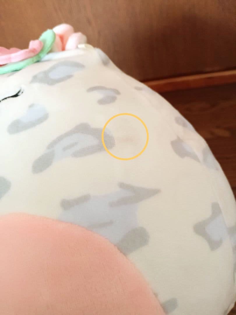 スクイッシュマロ　ロージー　ぬいぐるみ