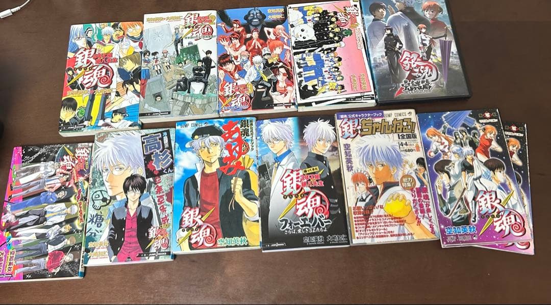 銀魂　漫画　非全巻セット+外伝やDVD