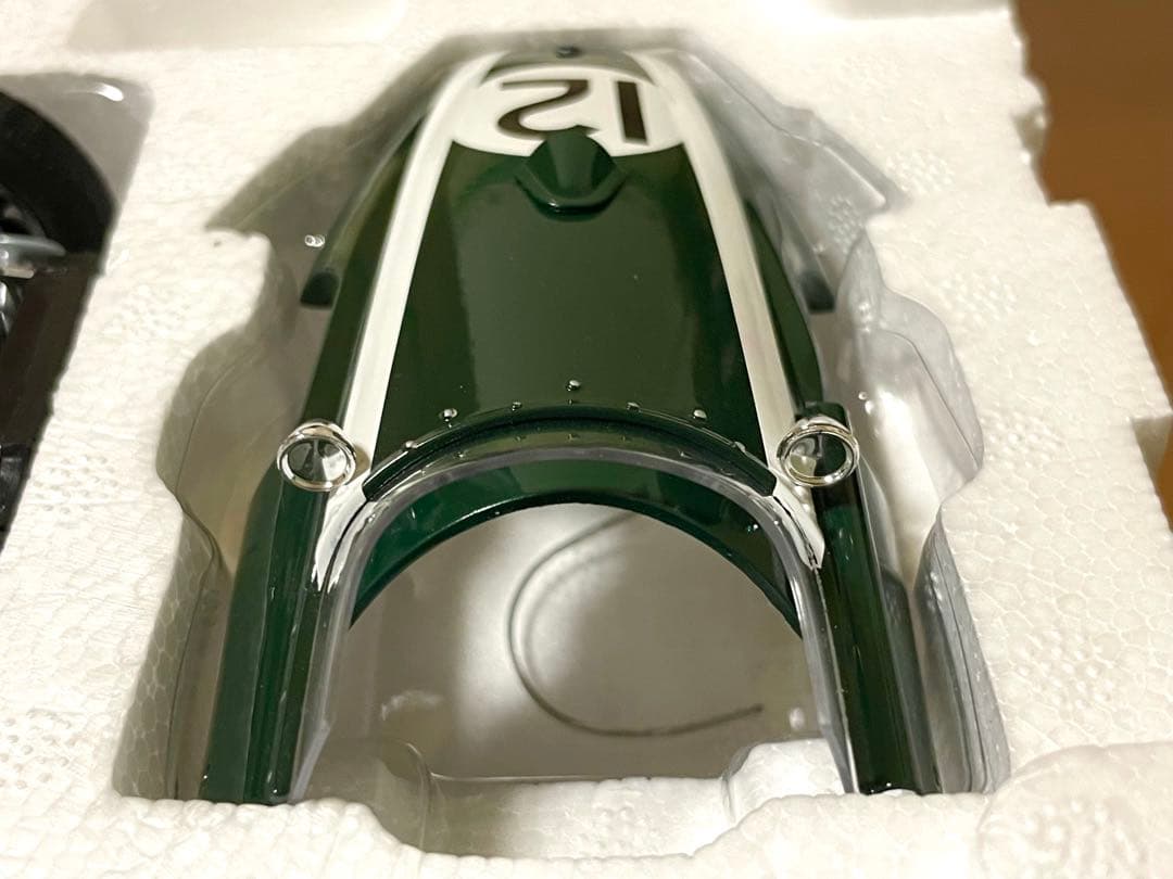 1/18 シュコー クーパー F1 T51 1959 イギリスGP限定品