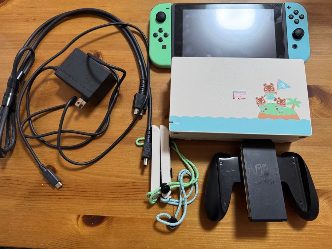 Nintendo Switch 本体 どうぶつの森本体セット