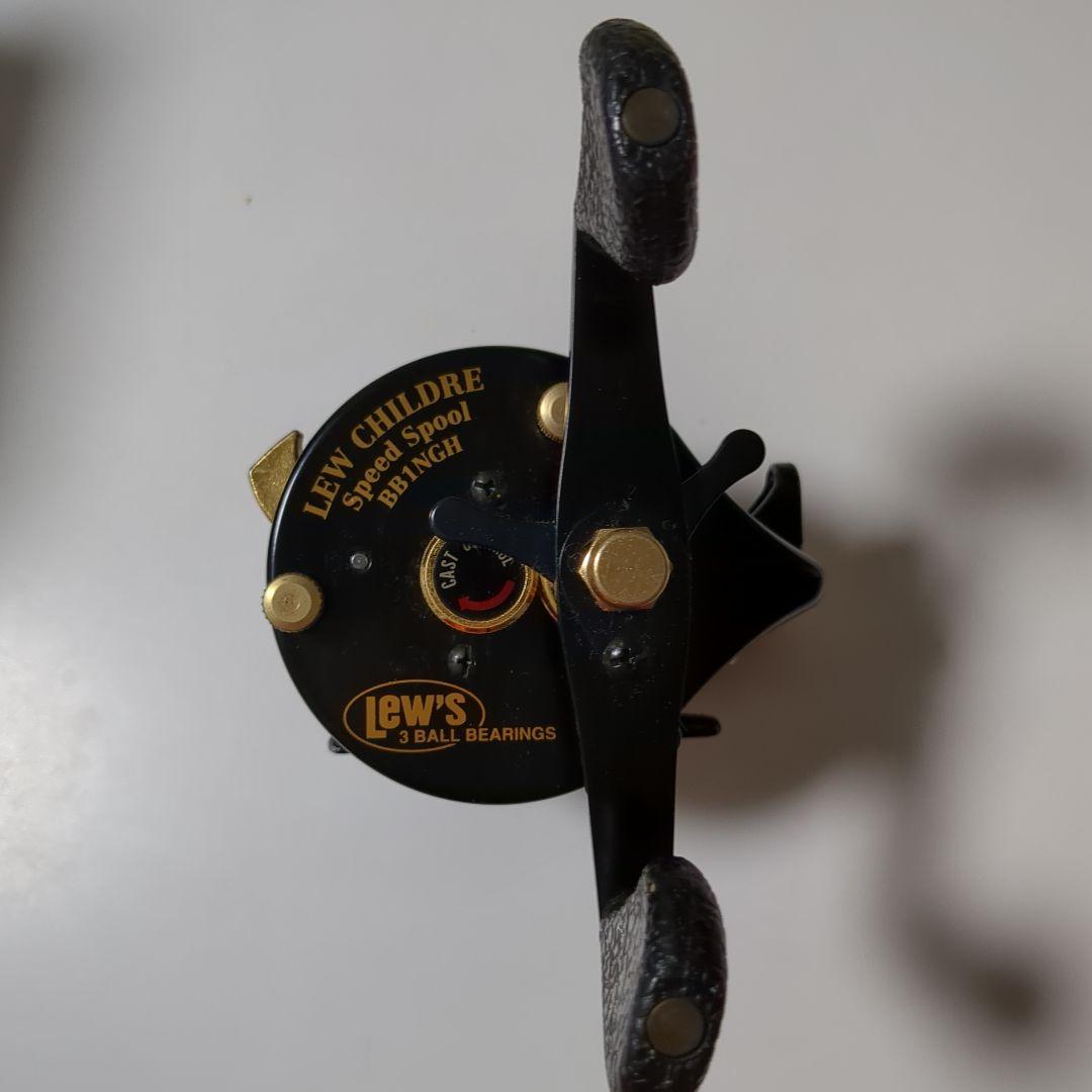 LEW'S HIGH SPEED ベイトリールBB-1NGH