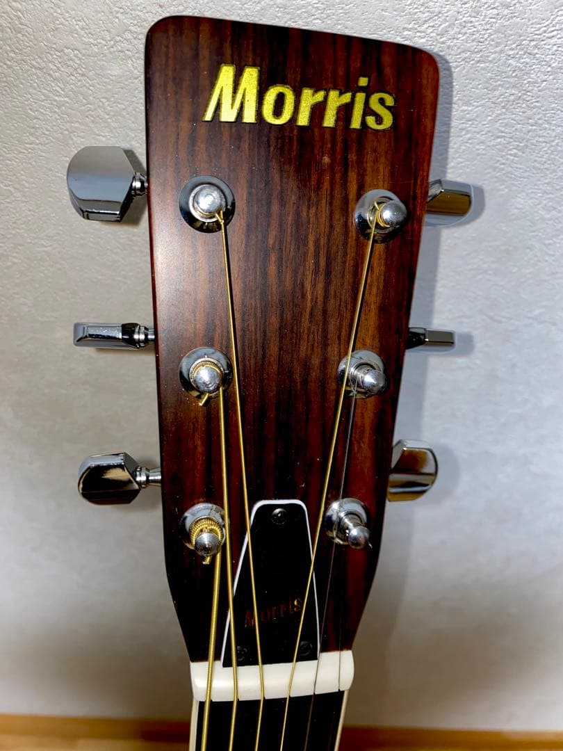お正月価格‼️美品　Morris W20 1970年代 ピックカード新品‼️