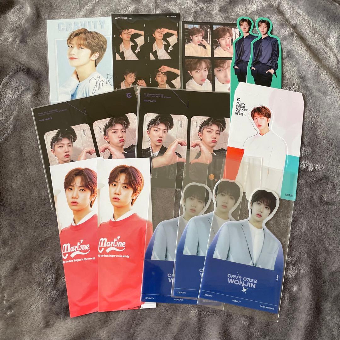 CRAVITY ウォンジン トレカ まとめ売り