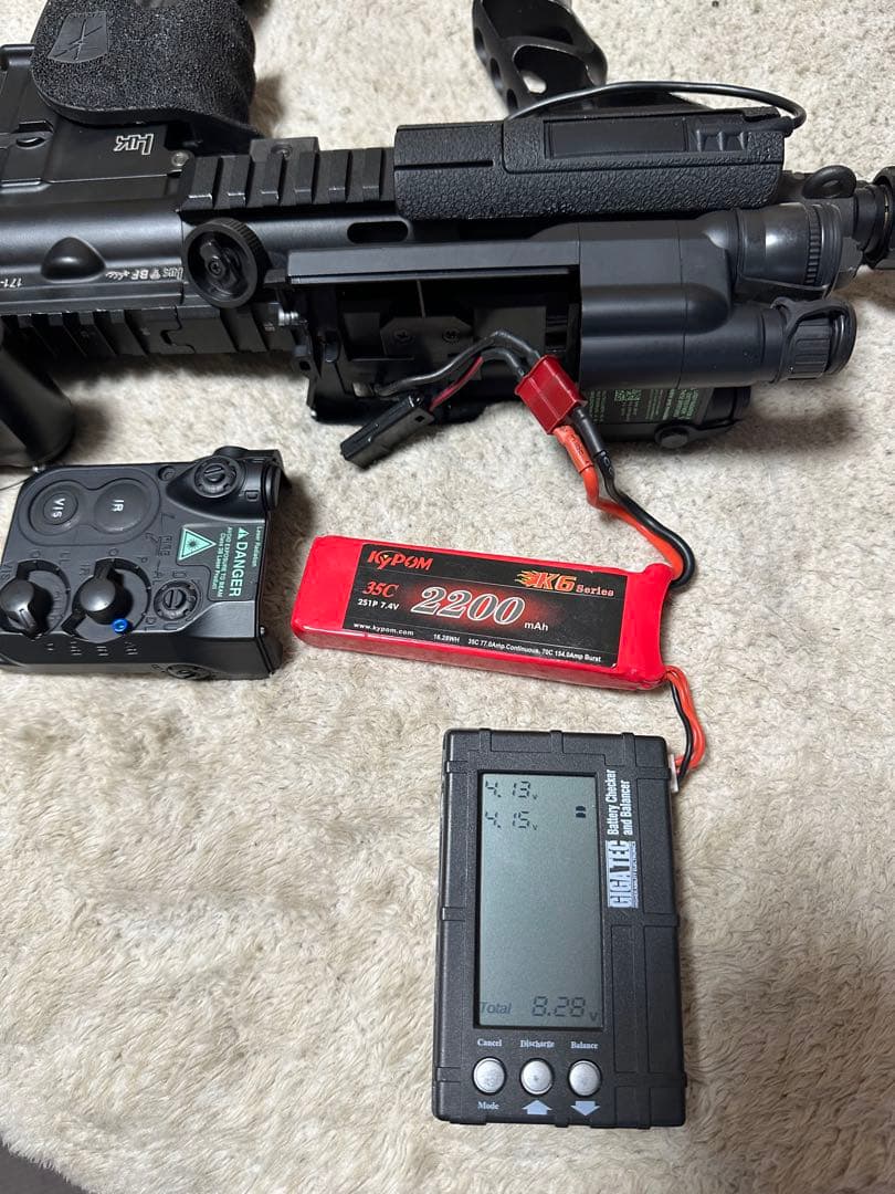 東京マルイ 次世代電動ガン HK416C 付属品多数