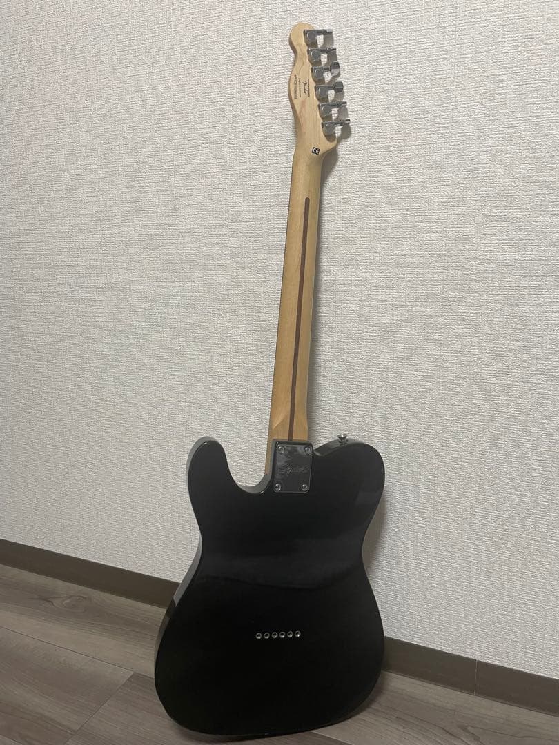 テレキャスタータイプ エレキギター ブラック