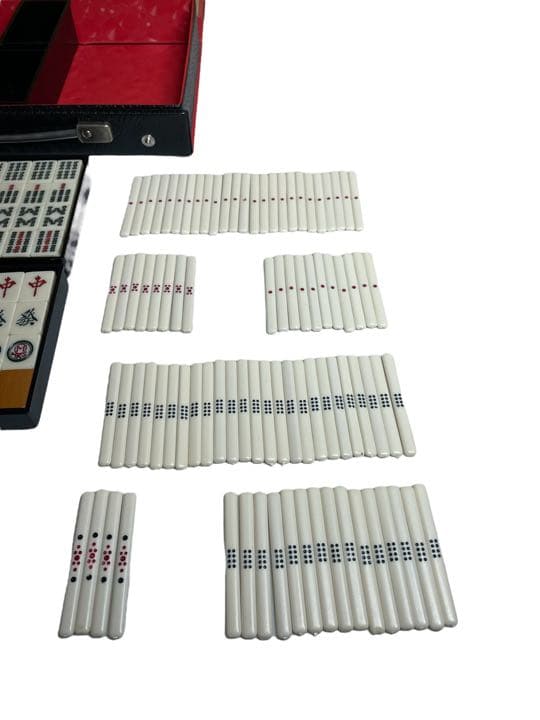 【未使用品】麻雀牌　竹牌　マージャン