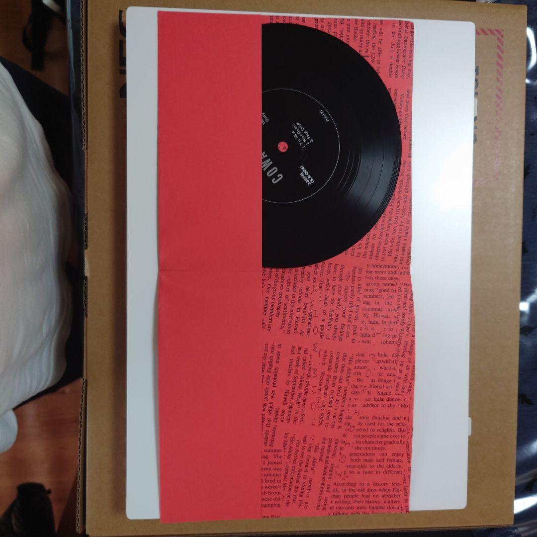 COWARD···「VOICE」ソノシート