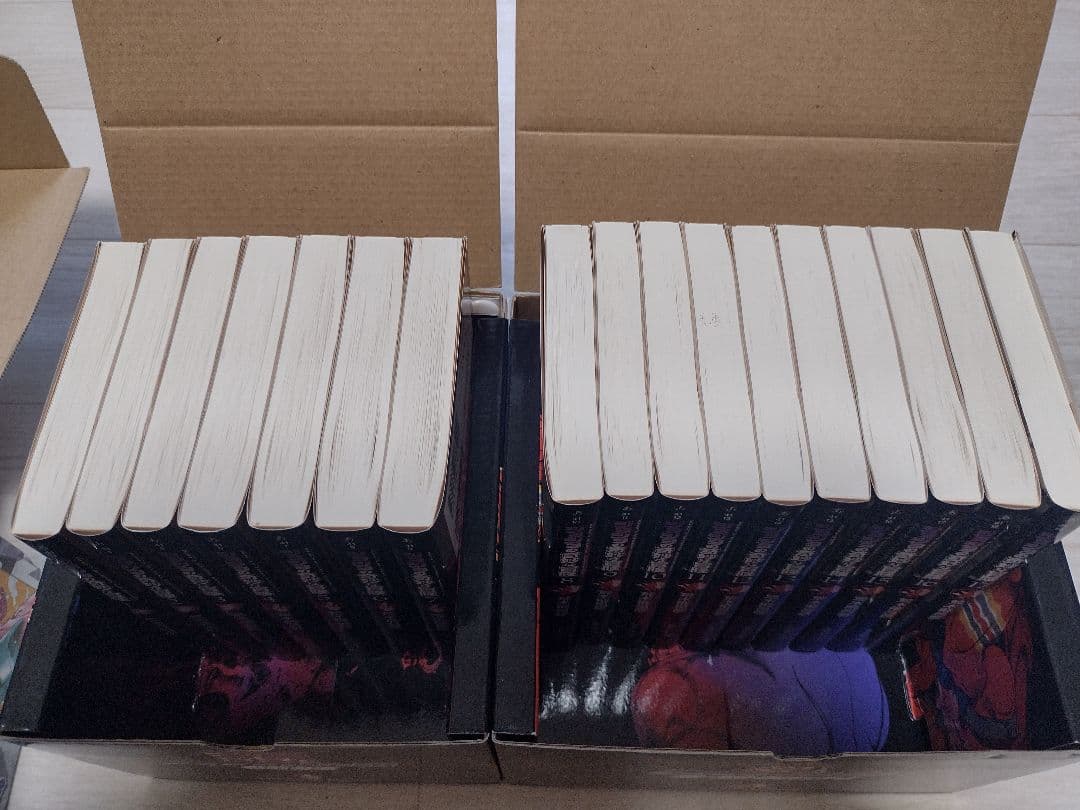 ジョジョの奇妙な冒険　文庫ボックス　全50巻