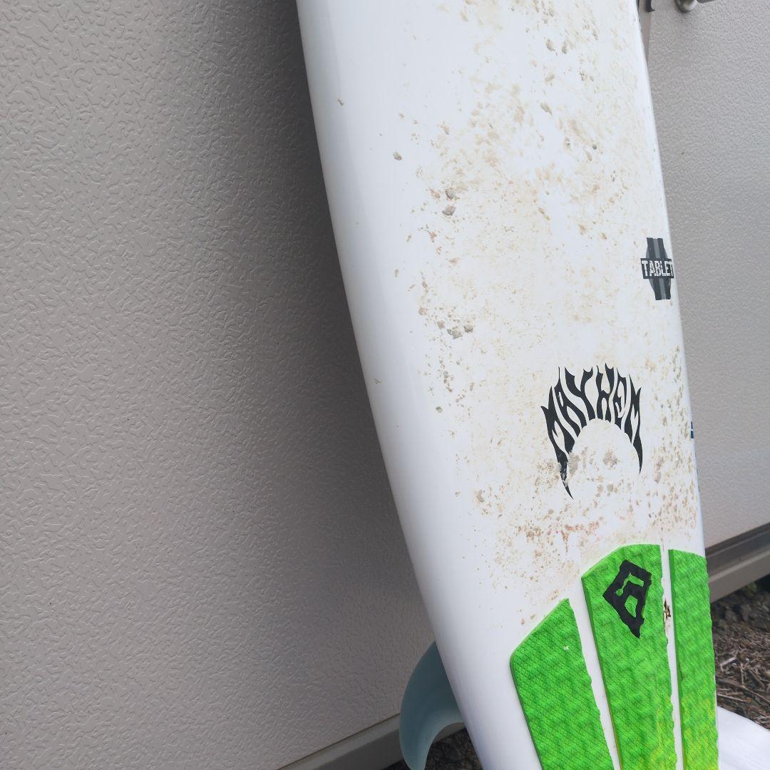 極美品 プレセボ ■ タブレット2 6 TABLET Ⅱ サーフボード キー