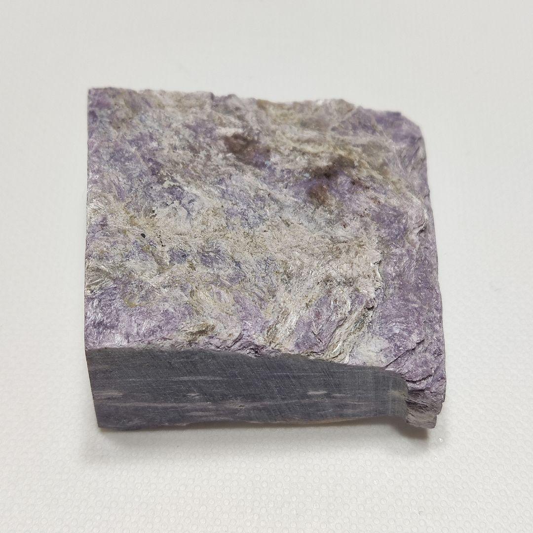 パワーストーン　天然石　チャロアイト　チャロ石　原石　60g　No.792