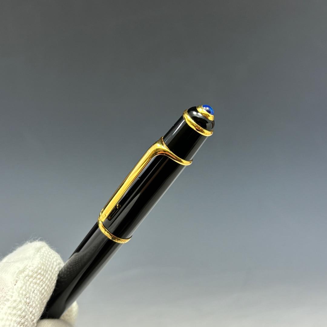 状態良【カルティエ本物】万年筆/ディアボロ ドゥ カルティエ/ペン先K18