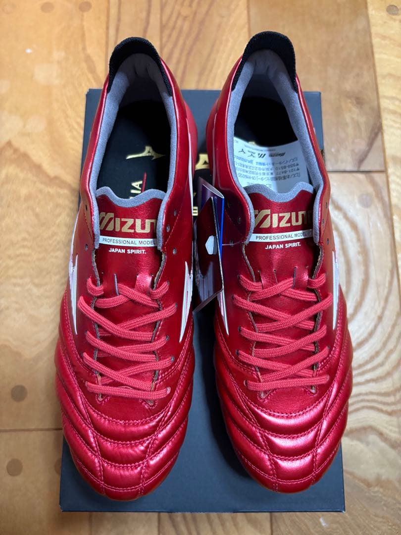 新品　40周年限定　レアサイズ　ミズノ　モレリア ネオ4 JAPAN 25cm