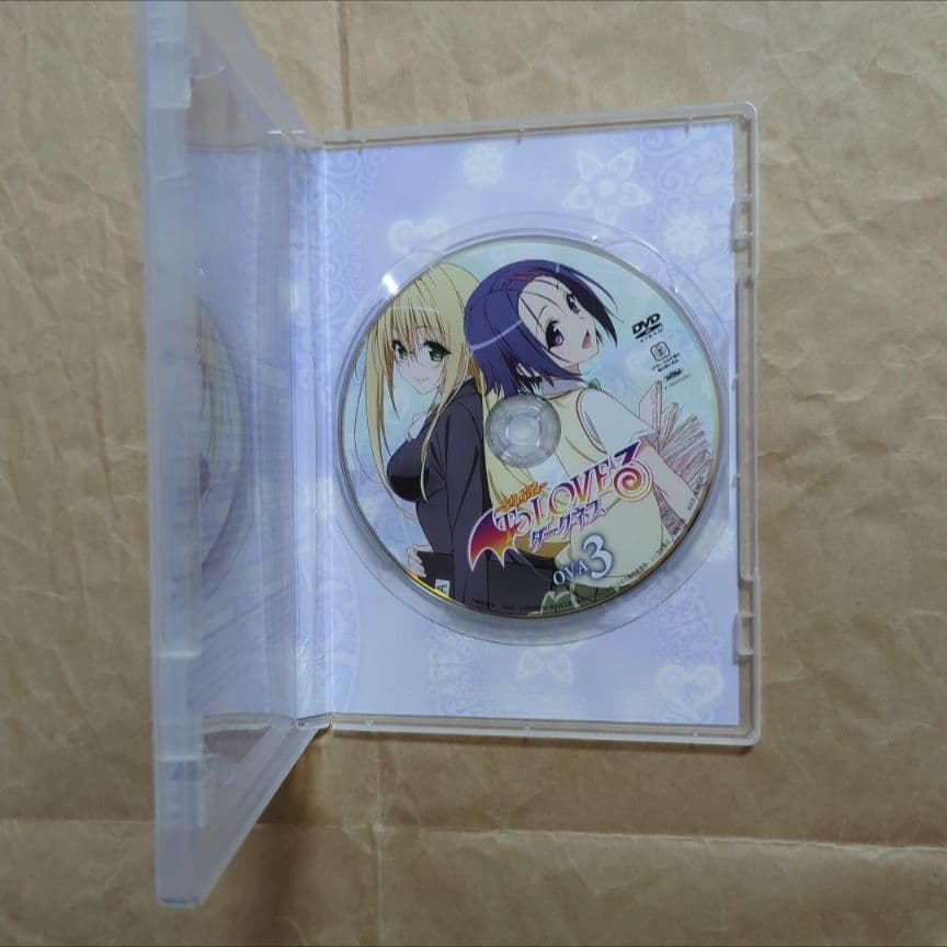 送料無料★全種9巻DVD付予約限定コミック/他特典なし/とらぶるダークネス⑴