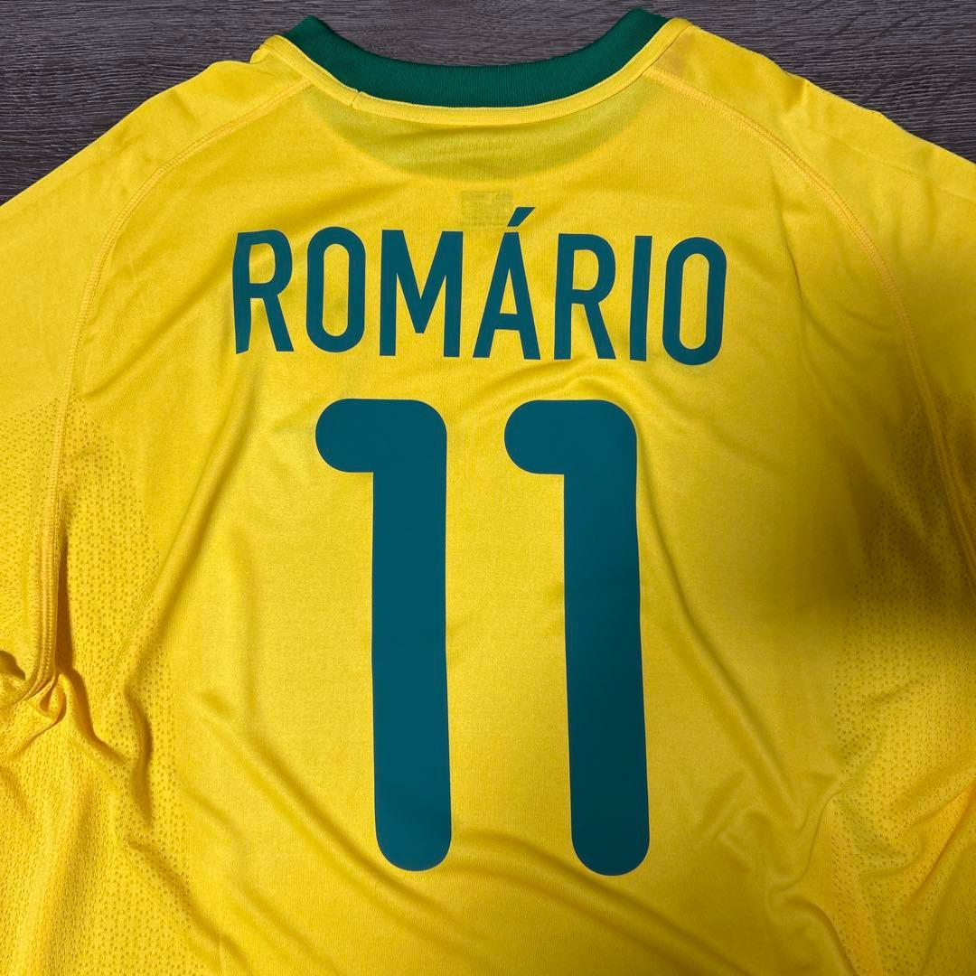 【新品　未使用　タグ付】ロマーリオ　ブラジル代表 ユニフォーム