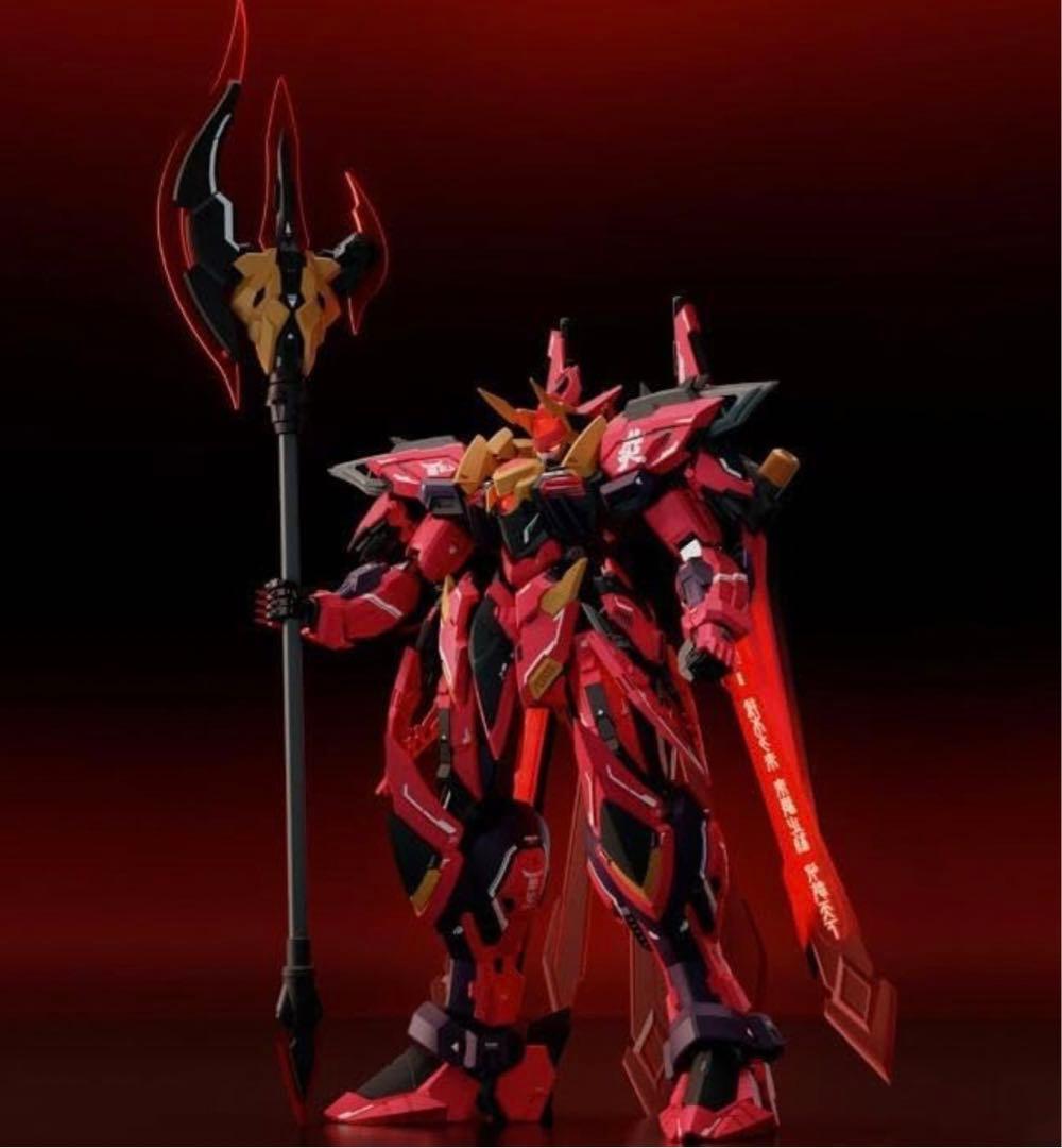 蔵玩閣 神話機甲 ロボット プラモデル YANDI 合金フレーム デラックス版