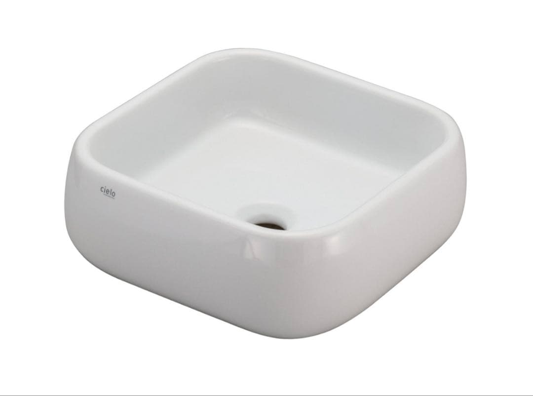 cielo SHUI 置き型手洗い器 400 ホワイト