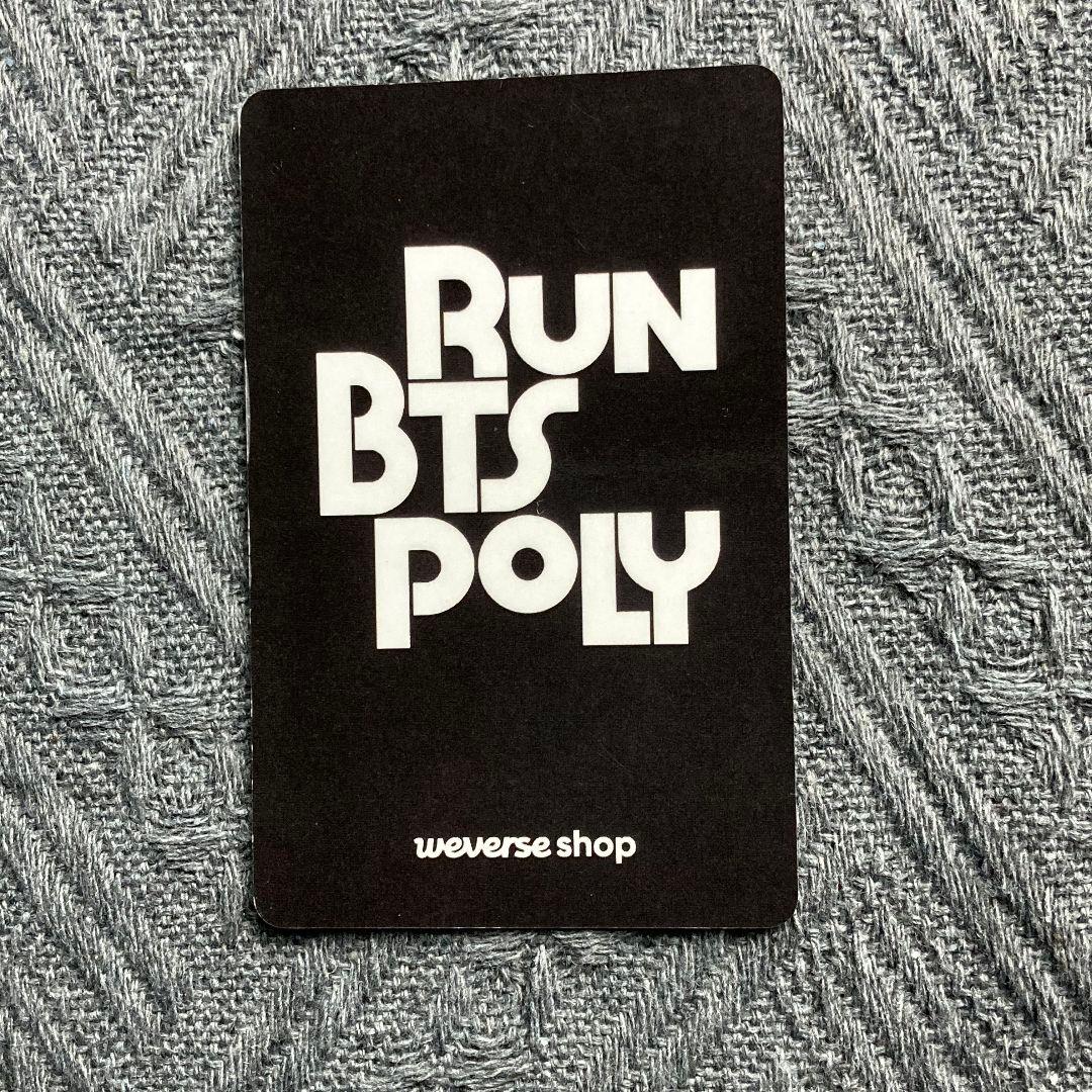 BTS RUNPOLY Highlight Package ジョングクトレカ