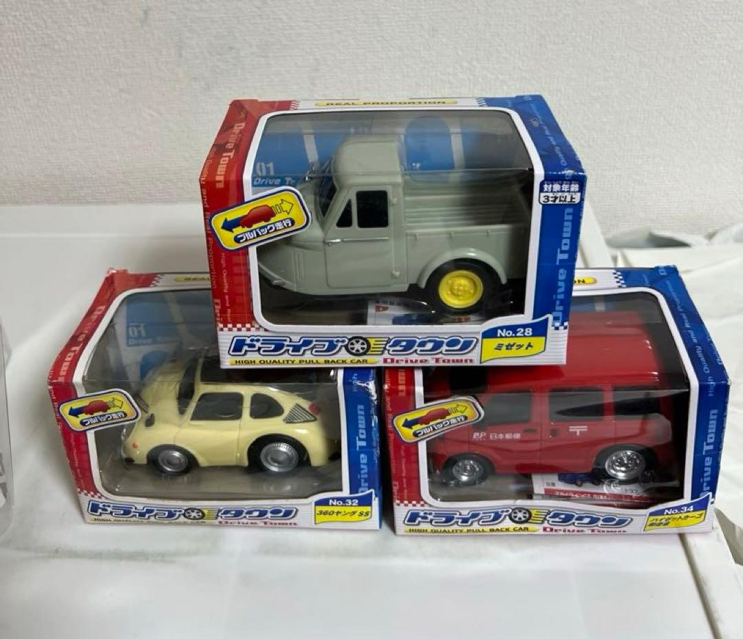 ラジカン　ミニクーパーモンテカルロ、ドライブタウンプルバック（28.32.34）