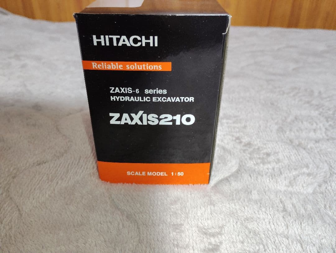 日立建機ZX210-6 1/50