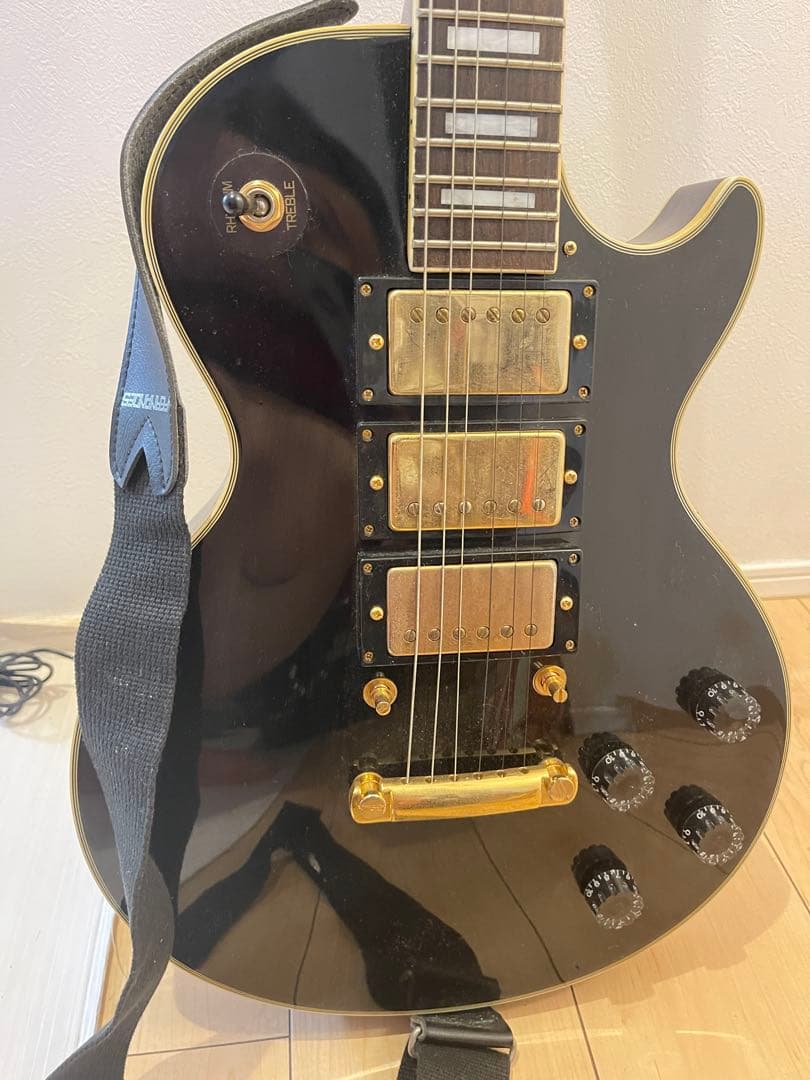 httesS.G. Galan LS3-CUS/B エレキギター ブラック