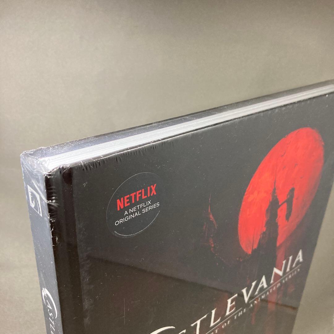 CASTLEVANIA THE ART OF THE ANIMATED SER…