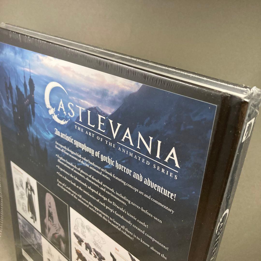CASTLEVANIA THE ART OF THE ANIMATED SER…