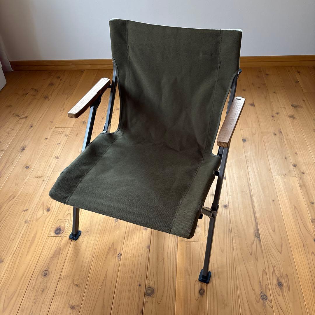 スノーピーク 雪峰祭 ローチェア ショート