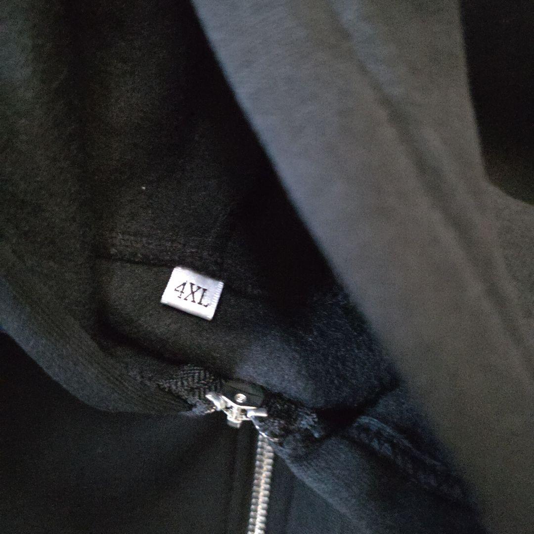 スェット　パーカー上下セット　大きいサイズ　4L