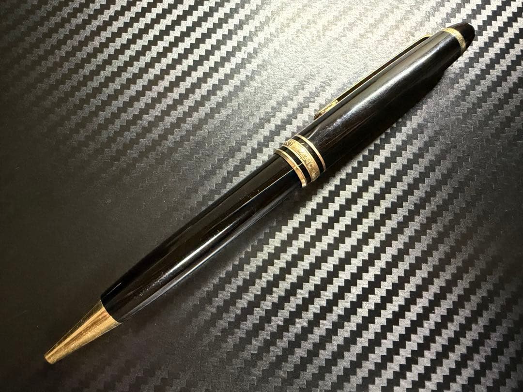 Mont Blanc マイスターシュテュック 164 ボールペン ブラック