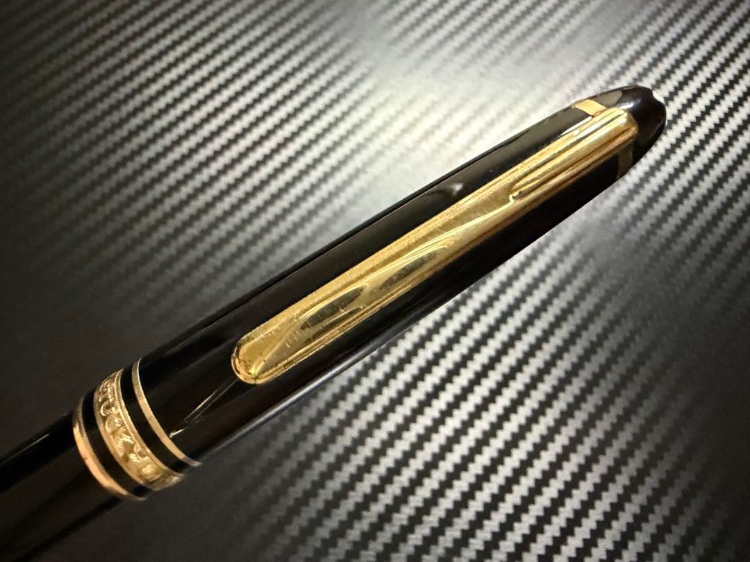 Mont Blanc マイスターシュテュック 164 ボールペン ブラック