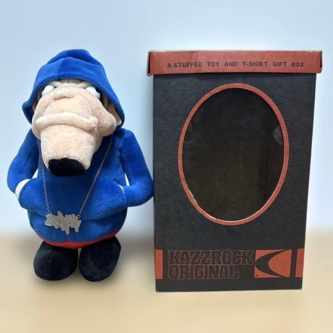 KAZZROCK ORIGINAL ぬいぐるみ＆ネックレス 箱付