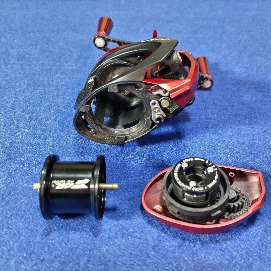 giu 限定版ドラゴン 左巻き bfs オーロラエアー ハイスター