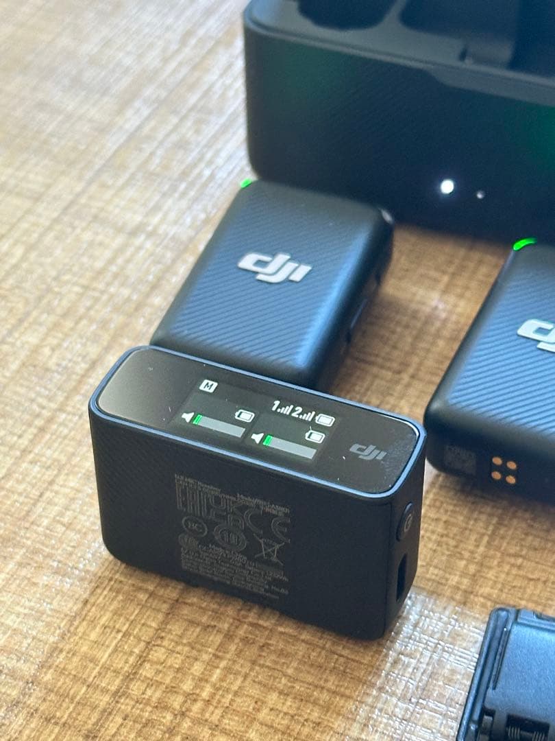 DJI MIC ワイヤレスマイク 2 TX 1 RX