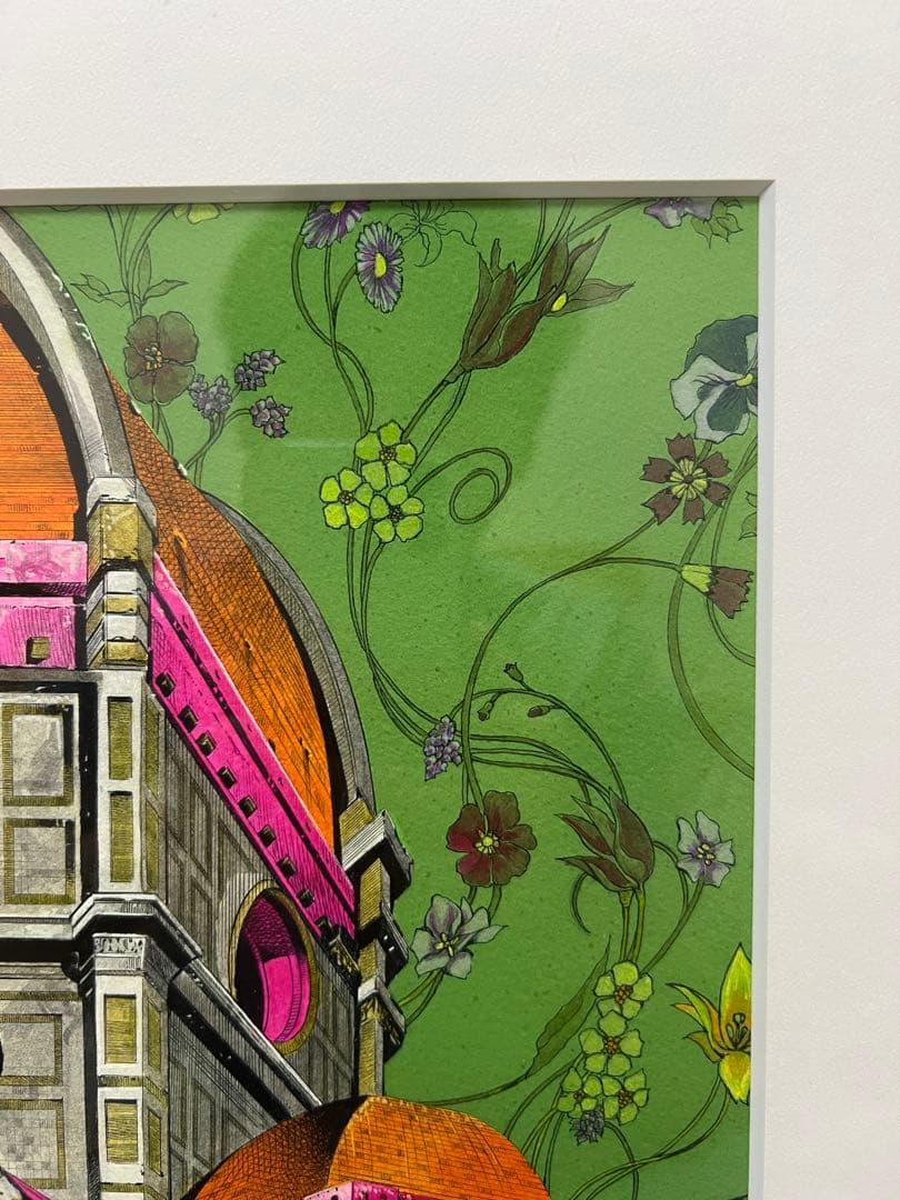 ジョジョ　高級複製原画　Gucci