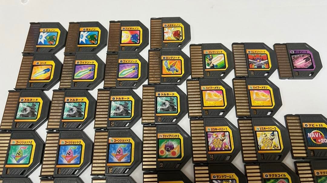 ロックマンエグゼ LINK PET EX バトルチップ99枚