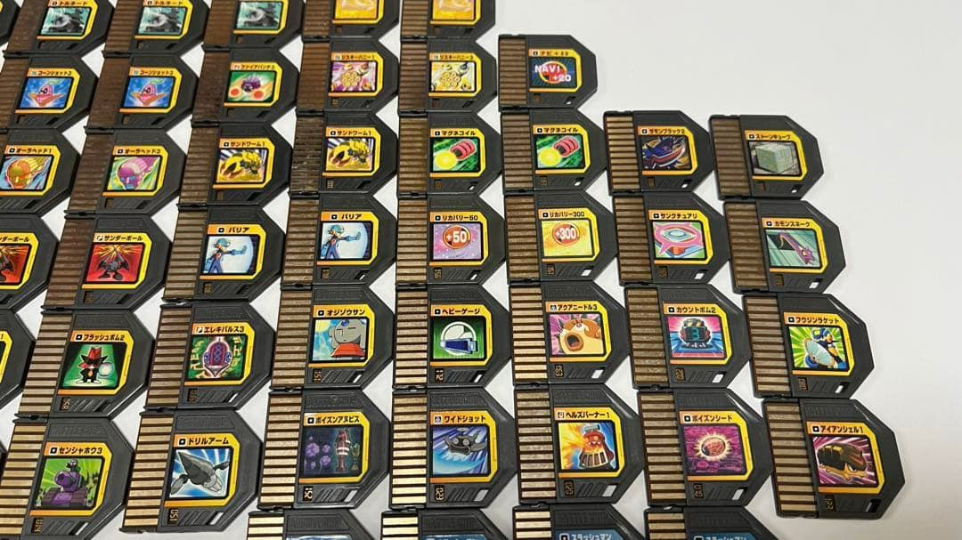 ロックマンエグゼ LINK PET EX バトルチップ99枚